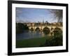 English Bridge, Shrewsbury, Shropshire, England, United Kingdom-Christina Gascoigne-Framed Photographic Print