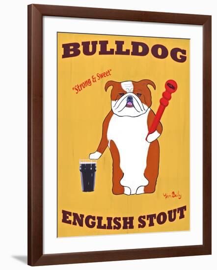 English Bulldog 2-Ken Bailey-Framed Premium Giclee Print