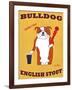 English Bulldog 2-Ken Bailey-Framed Premium Giclee Print