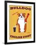 English Bulldog 2-Ken Bailey-Framed Premium Giclee Print