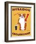 English Bulldog 2-Ken Bailey-Framed Premium Giclee Print