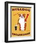 English Bulldog 2-Ken Bailey-Framed Premium Giclee Print