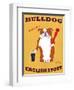 English Bulldog 2-Ken Bailey-Framed Premium Giclee Print