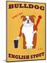 English Bulldog 2-Ken Bailey-Mounted Premium Giclee Print