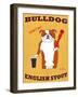 English Bulldog 2-Ken Bailey-Framed Premium Giclee Print