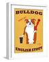 English Bulldog 2-Ken Bailey-Framed Premium Giclee Print