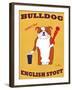 English Bulldog 2-Ken Bailey-Framed Giclee Print