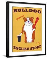 English Bulldog 2-Ken Bailey-Framed Giclee Print