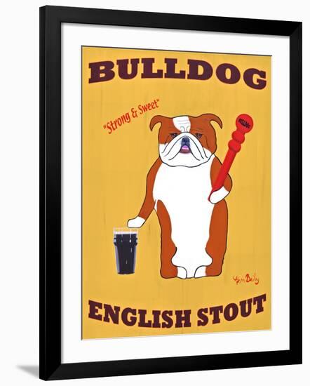 English Bulldog 2-Ken Bailey-Framed Giclee Print