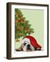 English Bulldog, Cookie Tree-Fab Funky-Framed Art Print