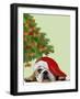 English Bulldog, Cookie Tree-Fab Funky-Framed Art Print