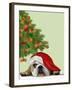 English Bulldog, Cookie Tree-Fab Funky-Framed Art Print
