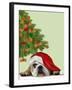 English Bulldog, Cookie Tree-Fab Funky-Framed Art Print