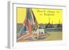 English Bulldog on Union Jack-null-Framed Art Print