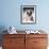 English Bulldog Puppy-Larry Williams-Framed Photographic Print displayed on a wall