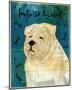 English Bulldog-John Golden-Mounted Art Print