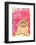 English Bulldog-My Zoetrope-Framed Giclee Print