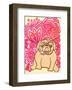 English Bulldog-My Zoetrope-Framed Giclee Print