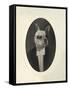 English Bulldog-J Hovenstine Studios-Framed Stretched Canvas