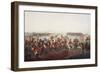 English Cavalry-Bernard Partridge-Framed Giclee Print