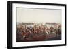 English Cavalry-Bernard Partridge-Framed Giclee Print