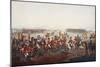 English Cavalry-Bernard Partridge-Mounted Giclee Print