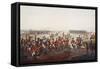 English Cavalry-Bernard Partridge-Framed Stretched Canvas