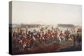 English Cavalry-Bernard Partridge-Stretched Canvas