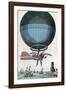 English Channel Balloon Crossing, 1785-Library of Congress-Framed Photographic Print