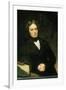 English Chemist Michael Faraday-null-Framed Photographic Print