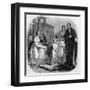 English Children in Rome-null-Framed Art Print