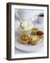 English Christmas Baking and a Bowl of Brandy Cream-Jean Cazals-Framed Photographic Print