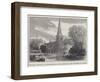 English Church at Copenhagen, to Be Opened by the Princess of Wales-null-Framed Giclee Print