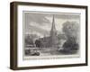 English Church at Copenhagen, to Be Opened by the Princess of Wales-null-Framed Giclee Print