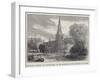 English Church at Copenhagen, to Be Opened by the Princess of Wales-null-Framed Giclee Print