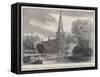 English Church at Copenhagen, to Be Opened by the Princess of Wales-null-Framed Stretched Canvas
