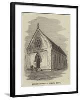 English Church at Ningpo, China-null-Framed Giclee Print