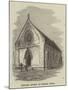 English Church at Ningpo, China-null-Mounted Giclee Print