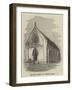 English Church at Ningpo, China-null-Framed Giclee Print