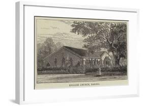 English Church, Baroda-null-Framed Giclee Print