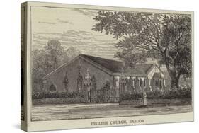 English Church, Baroda-null-Stretched Canvas