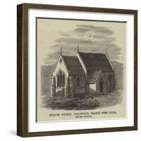 English Church, Philippolis, Orange Free State, South Africa-null-Framed Giclee Print