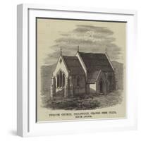 English Church, Philippolis, Orange Free State, South Africa-null-Framed Giclee Print