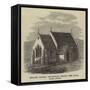 English Church, Philippolis, Orange Free State, South Africa-null-Framed Stretched Canvas