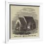 English Church, Philippolis, Orange Free State, South Africa-null-Framed Giclee Print