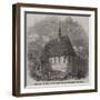 English Church to Be Erected at Karlsbad, Bohemia-null-Framed Giclee Print