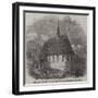 English Church to Be Erected at Karlsbad, Bohemia-null-Framed Giclee Print