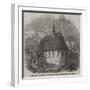 English Church to Be Erected at Karlsbad, Bohemia-null-Framed Giclee Print