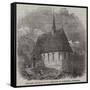 English Church to Be Erected at Karlsbad, Bohemia-null-Framed Stretched Canvas