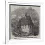 English Church to Be Erected at Karlsbad, Bohemia-null-Framed Giclee Print